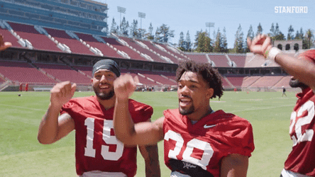 Stanford Team Happy Dance  GIF