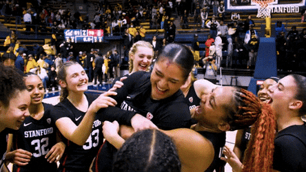 Stanford Woman Basketball GIF