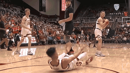 Stanford Ziaire Williams Shocked GIF