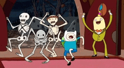 Stanky Leg Adventure Time Finn GIF