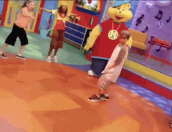 Stanky Leg Hiphop Harry GIF