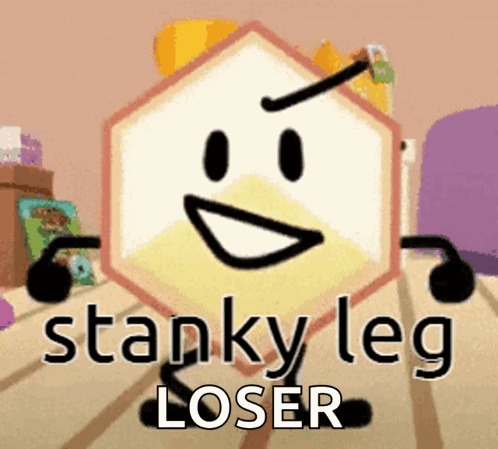 Stanky Leg Loser Cartoon GIF