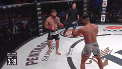 Stanky Leg MMA Fight GIF