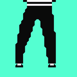 Stanky Leg Pixel Animation GIF