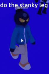 Stanky Leg Roblox Dance GIF
