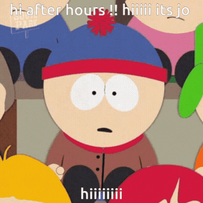 Stanley From South Park Says Hi After Hours !! GIF