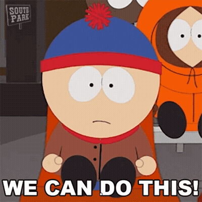 Stanley From South Park Says We Can Do This In A Cartoon GIF