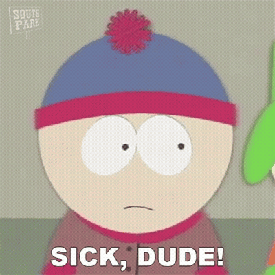 Stanley From South Park Sick Dude GIF