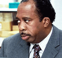 Stanley Hudson Look At The Camera GIF
