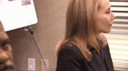 Stanley Hudson Looking Tired GIF