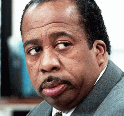 Stanley Hudson Make A Face GIF