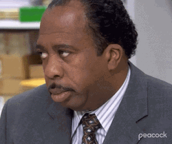Stanley Hudson Make It Stop GIF