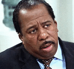 Stanley Hudson Whatever GIF