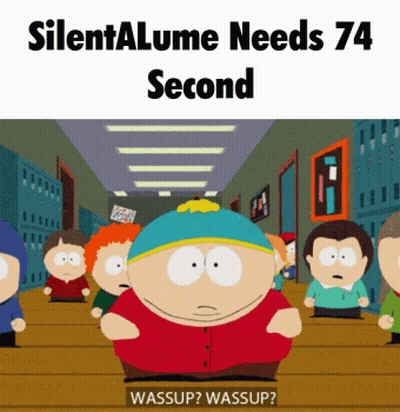 Stanley South Park Saying SilenceLume Needs 74 Seconds GIF