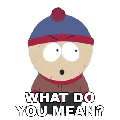 Stanley South Park Saying What Sticker