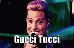 Stanley Tucci Gucci