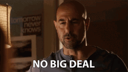 Stanley Tucci Nepotism No Big Deal GIF
