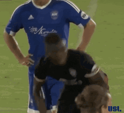 Stanton Black Guy Claps Hand GIF