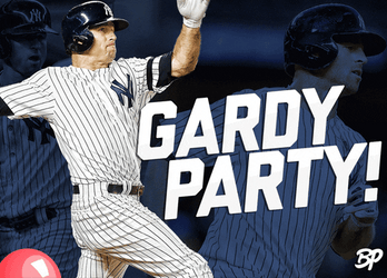Stanton Gardy Party Poster Font GIF