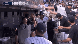 Stanton High Fives All People Passed GIF