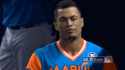 Stanton Looks Smile Laughing GIF