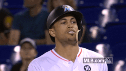 Stanton Points Something Someone GIF