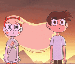 Star Butterfly And Marco Diaz Cartoon Love
