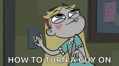 Star Butterfly How To Turn A Guy On GIF