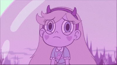 Star Butterfly In Purple Outfit GIF
