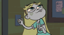 Star Butterfly Switch Off On Lights Out GIF