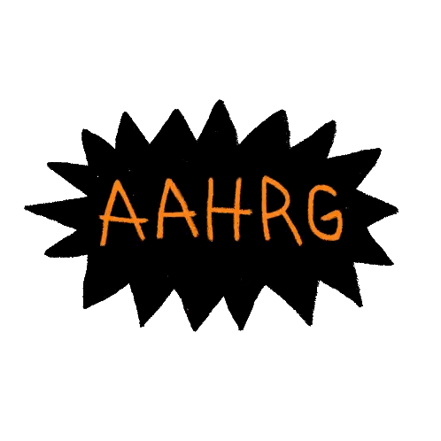 Star Drawing With Aahrg Sticker