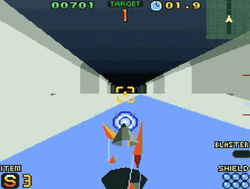 Star Fox 2 Walker  GIF