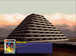 Star Fox Aircraft Breakaway GIF