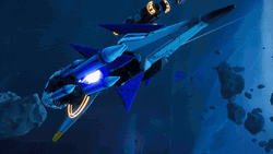Star Fox Arwing Fire Away GIF