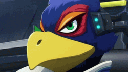 Star Fox Falco Lombardi Lick GIF