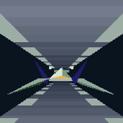 Star Fox Fox Tunnel Loop GIF