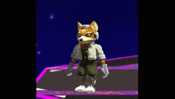 Star Fox  McCloud Dancing GIF