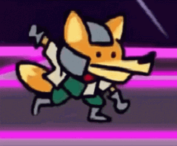 Star Fox McCloud Dash Dance GIF