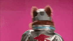 Star Fox McCloud Friends Puppet GIF