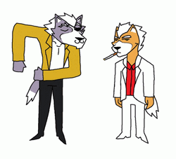 Star Fox Mccloud Wolf Cartoon GIF