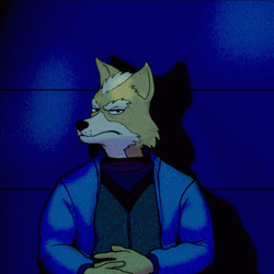 Star Fox Wolf O'Donnell Cool GIF