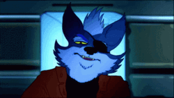Star Fox Wolf O'Donnell Huh GIF