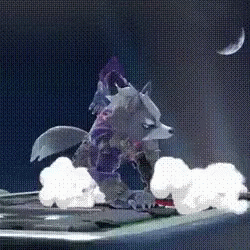 Star Fox Wolf O'Donnell Punch GIF
