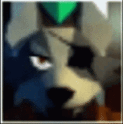 Star Fox Wolf O'Donnell Talk GIF