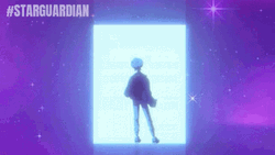 Star Guardian Going Inside Portal GIF