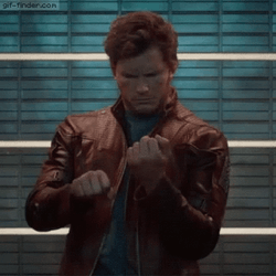 Star Lord What Being A Naughty One GIF