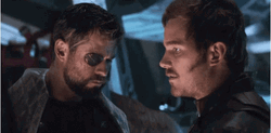 Star Lord What Conversation With Thor GIF