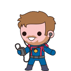 Star Lord What Cute Animated Version GIF
