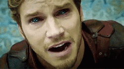 Star Lord What Dark Eyes GIF