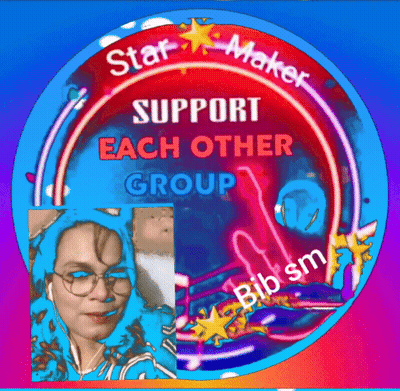 Star Maker Support Each Other Group Poster GIF
